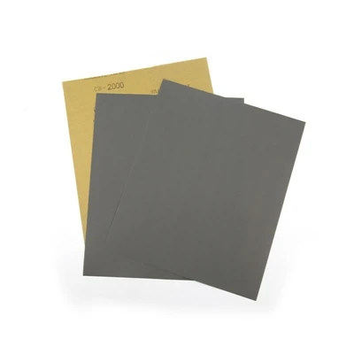 Quali sono le differenze tra carta vetrata bagnata e carta vetrata asciutta?