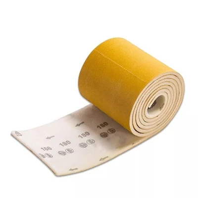 Caratteristiche e precauzioni dei rotoli di carta vetrata spugna.