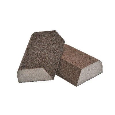Levigare spugne angolate