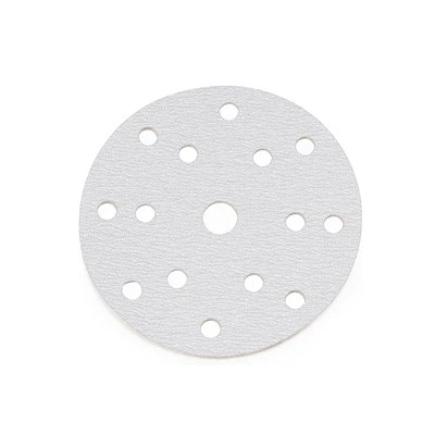 Dischi di carta vetra in velcro